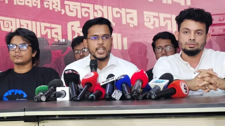 গুপ্ত রাজনৈতিক মহলের কাঁচা নাটক ব্যর্থ হয়েছে : তারিকুল ইসলাম