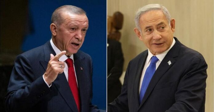 নেতানিয়াহুকে ‘হিটলারের আত্মীয়’ আখ্যা দিলেন এরদোয়ান