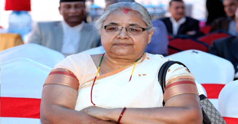 নেপালে অন্তর্বর্তী সরকারের প্রধানমন্ত্রী হয়ে ইতিহাস গড়লেন সুশীলা