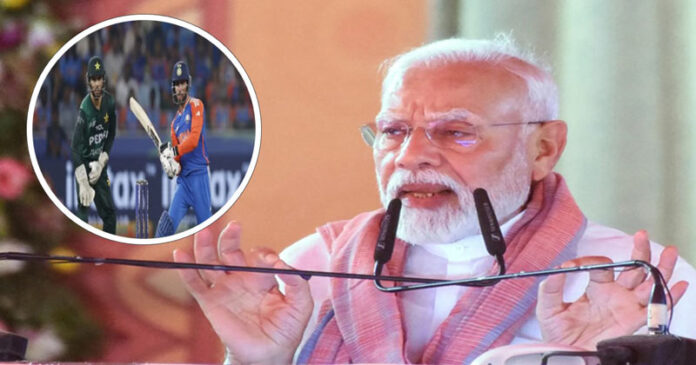 পাকিস্তানকে খোঁচা দিয়ে মোদির স্ট্যাটাস পাকিস্তানকে খোঁচা দিয়ে মোদির স্ট্যাটাস