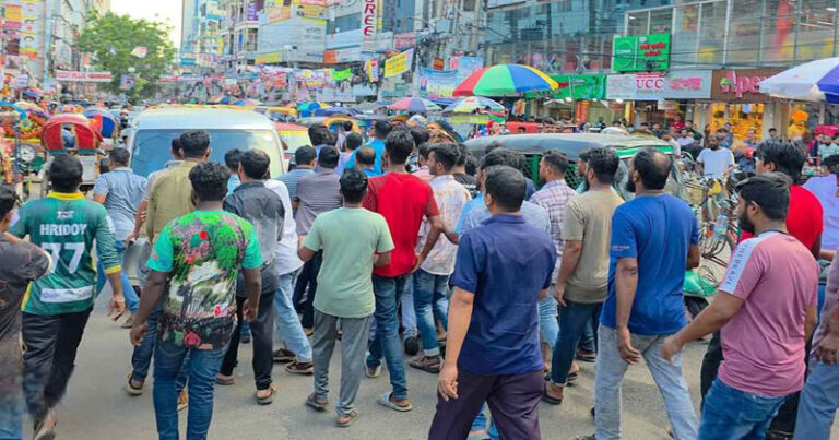 ফার্মগেটে অর্ধশত আ.লীগ নেতাকর্মী আটক