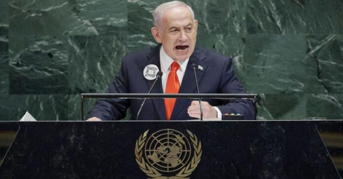 ফিলিস্তিনের স্বীকৃতি মানে ইসরায়েলের গলায় ছুরি ধরা : নেতানিয়াহু