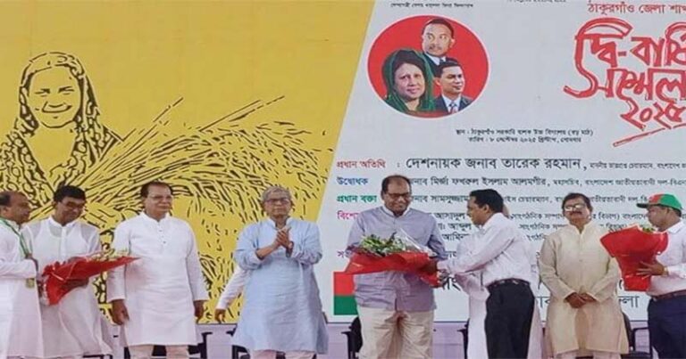 বিএনপির হাত ধরেই সব ইতিবাচক পরিবর্তন এসেছে : মির্জা ফখরুল