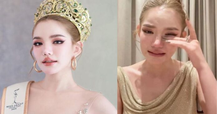 ব্যক্তিগত ভিডিও ফাঁস, কেড়ে নেওয়া হলো থাই সুন্দরীর মুকুট