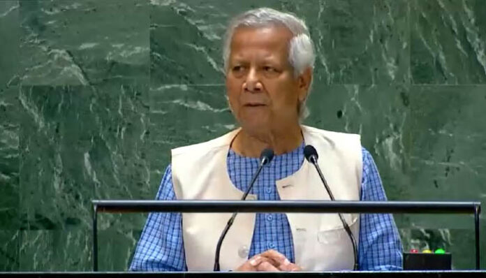 ভারতের তীব্র সমালোচনা করলেন প্রধান উপদেষ্টা ভারতের তীব্র সমালোচনা করলেন প্রধান উপদেষ্টা