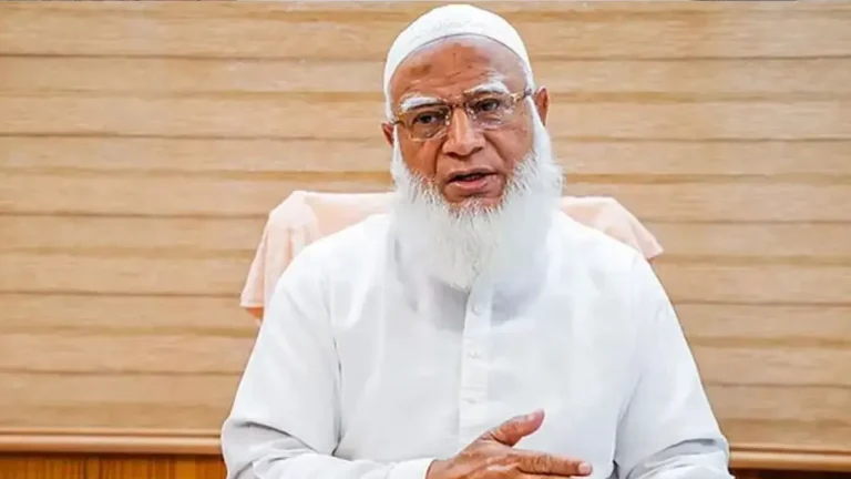 ভোট গণনাকালীন শিক্ষিকার মৃত্যু নিয়ে জামায়াত আমিরের বার্তা