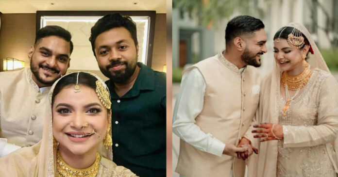 রাফির আলোকচিত্রে বন্দী শবনম ফারিয়ার বিয়ের অনুষ্ঠান
