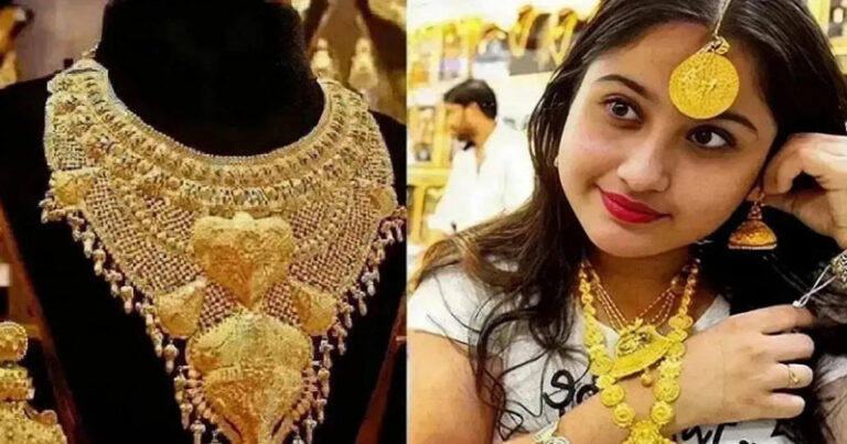 রেকর্ড ভেঙে ইতিহাসের সর্বোচ্চ দামে স্বর্ণ