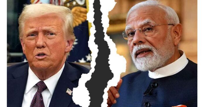 শুল্ক দিয়ে ভারত আমাদের হত্যা করেছে: ট্রাম্প