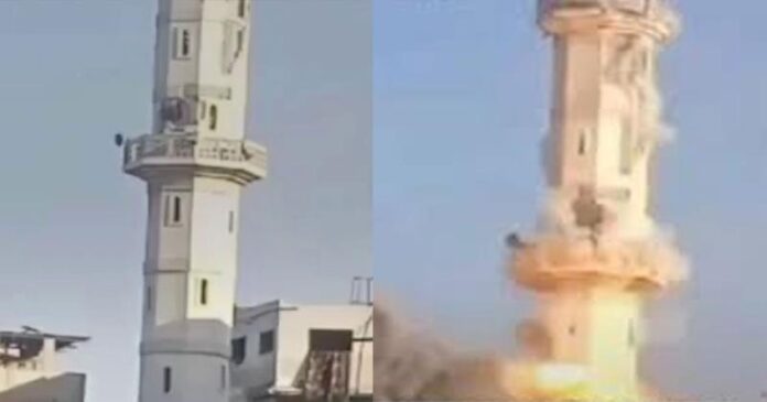 সাড়ে সাতশ বছরের পুরোনো মসজিদ ধ্বংস করে দিলো ইসরায়েল সাড়ে সাতশ বছরের পুরোনো মসজিদ ধ্বংস করে দিলো ইসরায়েল