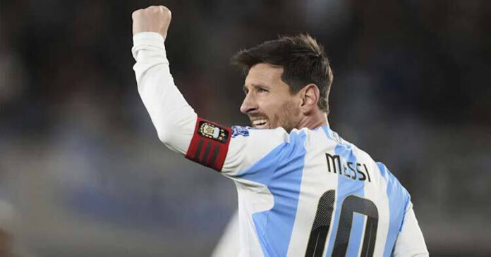 হাত নেড়ে সমর্থকদের বিদায় জানালেন মেসি