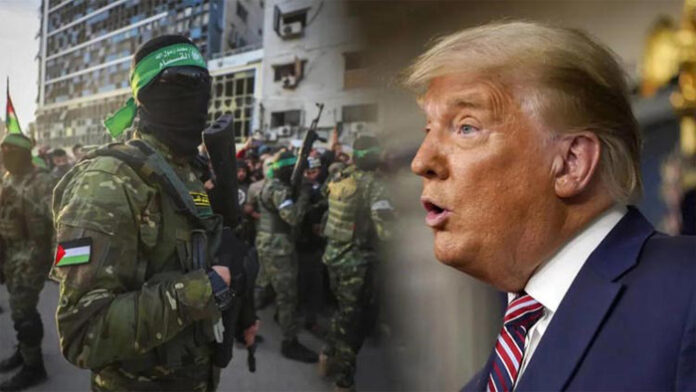 হামাসকে ট্রাম্পের ‘শেষ সতর্কবার্তা’ হামাসকে ট্রাম্পের ‘শেষ সতর্কবার্তা’