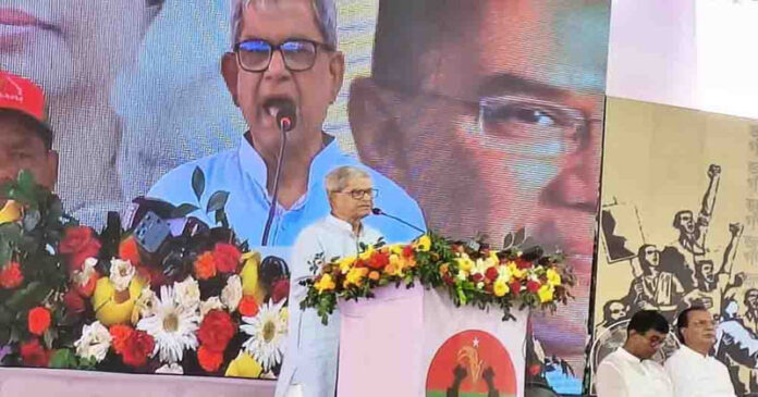 ১৫ বছরের দুঃশাসনে গণতন্ত্র ও অর্থনীতি ধ্বংস হয়েছে: মির্জা ফখরুল