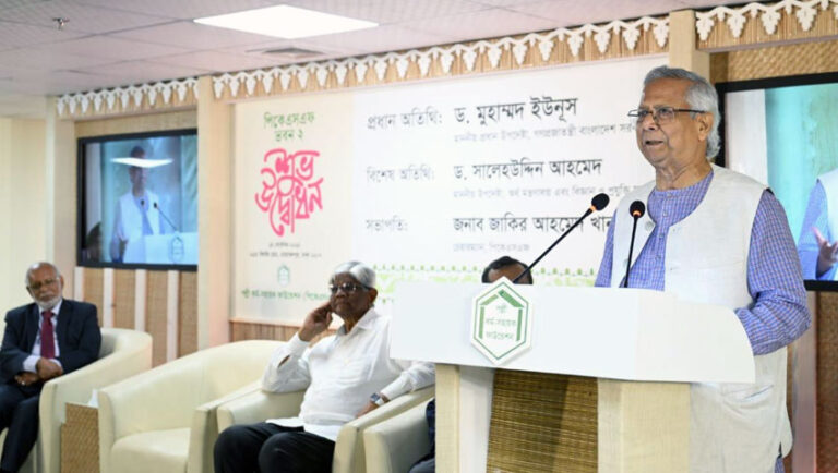 ‘মানুষের জন্ম হয়েছে উদ্যোক্তা হওয়ার জন্য’