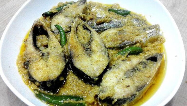 অতিথি আপ্যায়নে পাতে রাখুন ইলিশের রেজালা