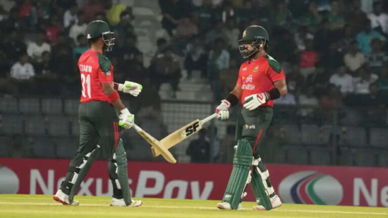 আফগানিস্তানের বিপক্ষে নাটকীয়ভাবে জিতল বাংলাদেশ