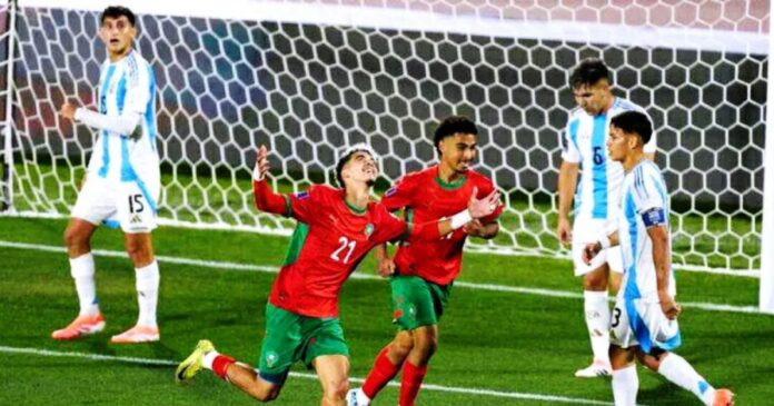 আর্জেন্টিনাকে কাঁদিয়ে বিশ্বচ্যাম্পিয়ন মরক্কো আর্জেন্টিনাকে কাঁদিয়ে বিশ্বচ্যাম্পিয়ন মরক্কো