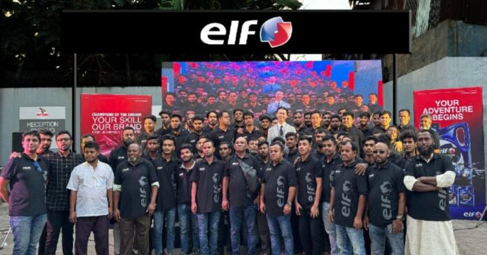 ইএলএফ লুব্রিক্যান্টসের হাইব্রিড গাড়ি সার্ভিস প্রশিক্ষণ পেল ৫০ মেকানিক ইএলএফ লুব্রিক্যান্টসের হাইব্রিড গাড়ি সার্ভিস প্রশিক্ষণ পেল ৫০ মেকানিক