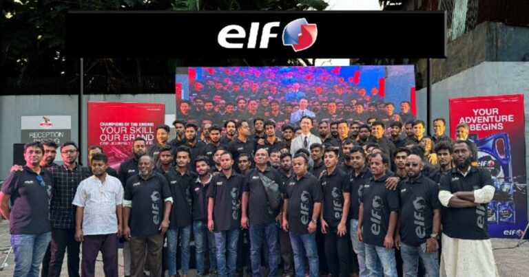 ইএলএফ লুব্রিক্যান্টসের হাইব্রিড গাড়ি সার্ভিস প্রশিক্ষণ পেল ৫০ মেকানিক