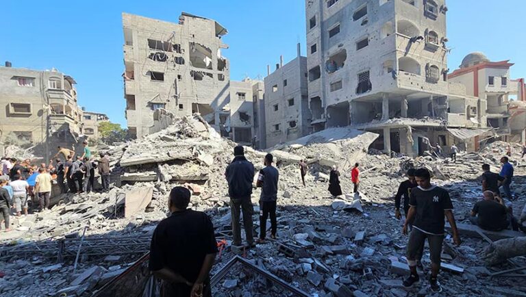 ইসরায়েলি আগ্রাসনে একদিনে আরও ৭৩ ফিলিস্তিনির প্রাণহানী