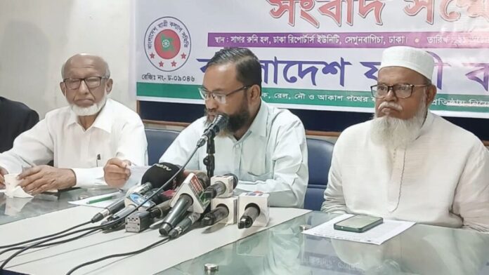 এক যুগে সড়কে ঝরেছে লক্ষাধিক প্রাণ, যাত্রী কল্যাণ সমিতি এক যুগে সড়কে ঝরেছে লক্ষাধিক প্রাণ: যাত্রী কল্যাণ সমিতি