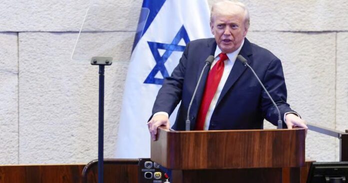 এখন গাজাকে পুনর্গঠন করার সময়: ট্রাম্প