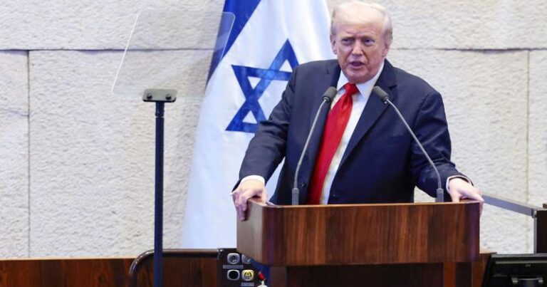 এখন গাজাকে পুনর্গঠন করার সময়: ট্রাম্প