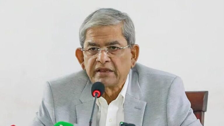 ঐকমত্য কমিশন জনগণের সঙ্গে ‘প্রতারণা’ করেছে: মির্জা ফখরুল