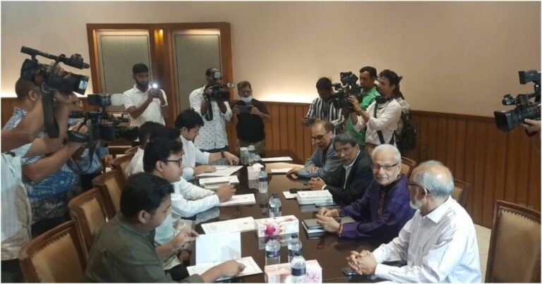 ঐকমত্য কমিশনের সঙ্গে বৈঠকে বসেছে এনসিপি