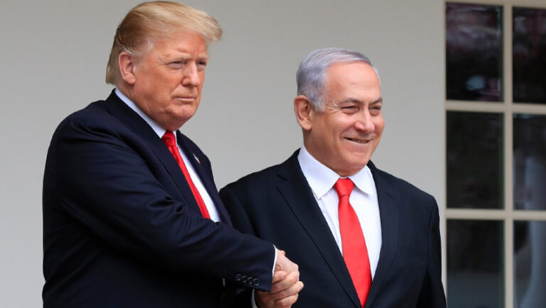 গাজায় অভিযান বন্ধে ট্রাম্পের আহ্বানে সাড়া নেতানিয়াহুর