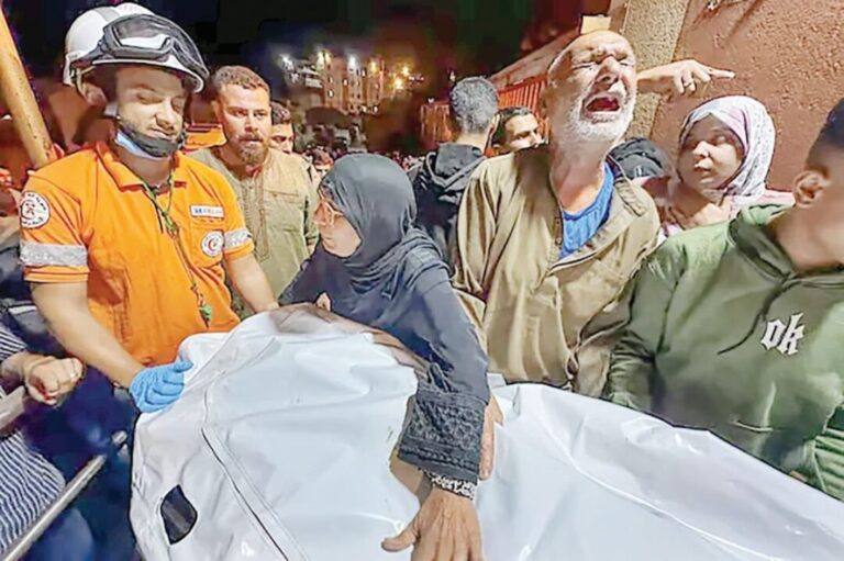 গাজায় ইসরায়েলের ব্যাপক হামলা, শতাধিক নিহত