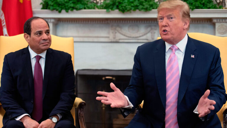 গাজায় শান্তি ফেরাতে ট্রাম্প-সিসির সভাপতিত্বে বিশ্বনেতাদের বৈঠক