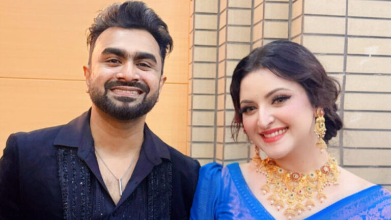 গানটিতে তাকে অপূর্ব সুন্দর লেগেছিল’