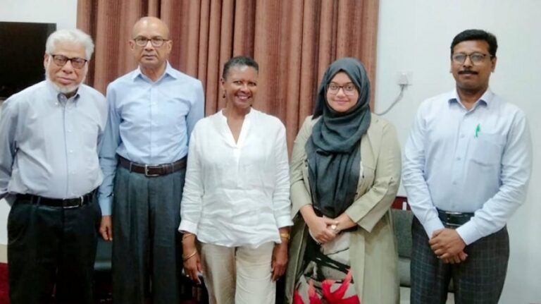 গুম কমিশনের সাথে ইন্টারন্যাশনাল ফেডারেশন ফর হিউম্যান রাইটস সভাপতির বৈঠক