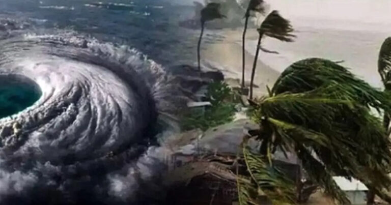 ঘূর্ণিঝড় নিয়ে সতর্কবার্তা জারি, আঘাত হানতে পারে যেসব স্থানে