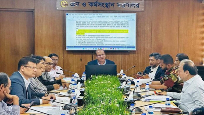 চুক্তি অনুযায়ী শ্রমিকদের বকেয়া পরিশোধ করবে নাসা গ্রুপ