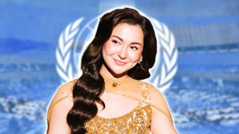 জাতিসংঘের শুভেচ্ছাদূত হলেন হানিয়া আমির