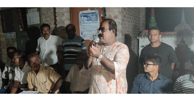 ঝিনাইদহে হলিধানী ইউনিয়ন বিএনপির ওয়ার্ড পর্যায়ে নির্বাচনী প্রচারণা সভা অনুষ্ঠিত।