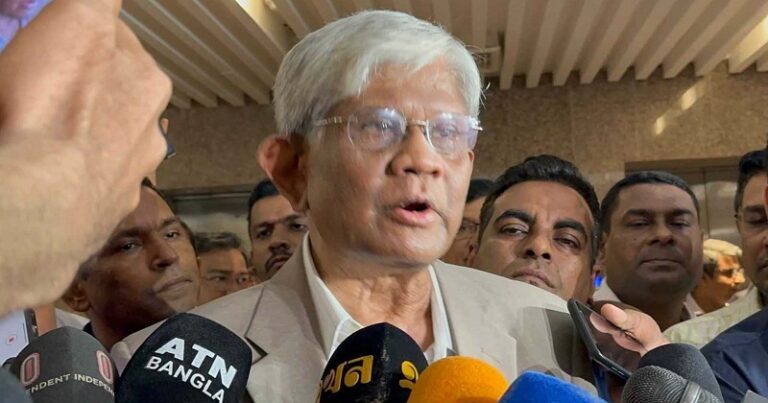 দেশের অর্থনৈতিক অবস্থা নিয়ে আমি স্বস্তিতে আছি: অর্থ উপদেষ্টা