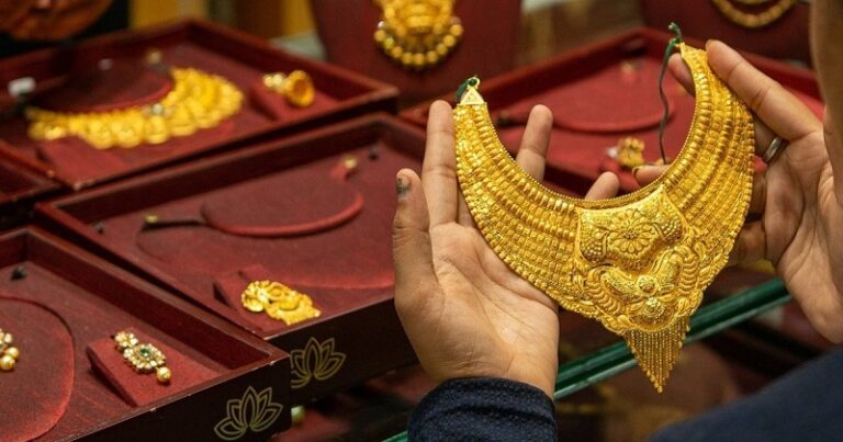 দেশের ইতিহাসে সর্বোচ্চ দামে স্বর্ণের ভরি