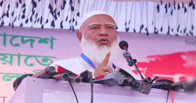 ধর্মের ভিত্তিতে জাতিকে বিভক্ত করতে চায় না জামায়াত: ডা. শফিকুর রহমান