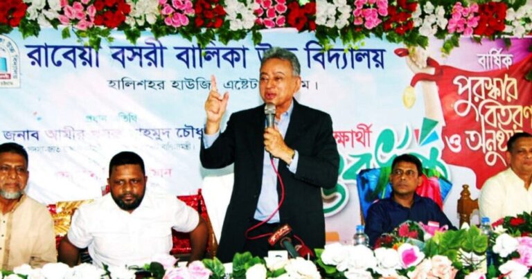 নতুন বাংলাদেশে লাগবে শিক্ষা, বড় বড় ব্রিজ-দালান নয়: আমীর খসরু