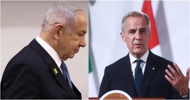 নেতানিয়াহু কানাডায় পা রাখলে গ্রেপ্তার করা হবে: মার্ক কার্নি