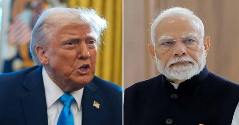 পাকিস্তানের সঙ্গে কোনও যুদ্ধ নয়’— ট্রাম্প-মোদির ফোনালাপে আলোচনা