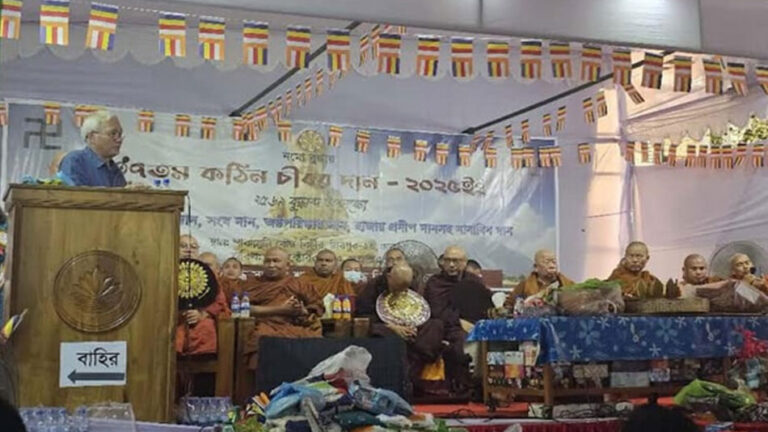 পার্বত্য চট্টগ্রামের উন্নয়ন ছাড়া অন্য কোনো বিকল্প নেই: সুপ্রদীপ চাকমা