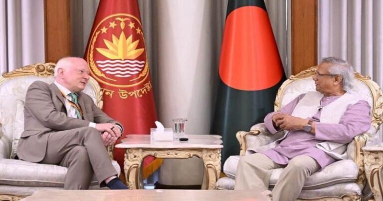 ফেব্রুয়ারিতে উৎসবমুখর নির্বাচনের জন্য সরকার সব কিছু করছে: প্রধান উপদেষ্টা