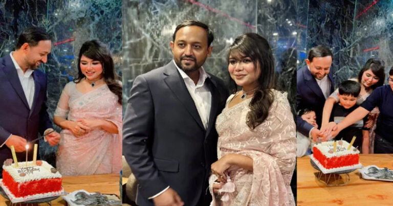 ফের বিয়ে করেছেন নারী উদ্যোক্তা তনি, স্বামী কে?