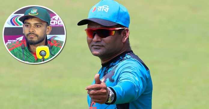 বাংলাদেশ দলে সব সিদ্ধান্ত কি সালাউদ্দিন নেন, জানালেন মিরাজ বাংলাদেশ দলে সব সিদ্ধান্ত কি সালাউদ্দিন নেন? জানালেন মিরাজ