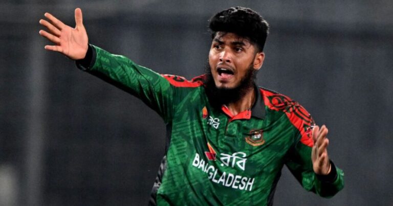 ব্যাট-বলের পারফরম্যান্সে ক্যারিয়ারসেরা রেটিং রিশাদের