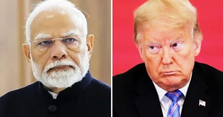 ভারতকে কড়া হুমকি ট্রাম্পের